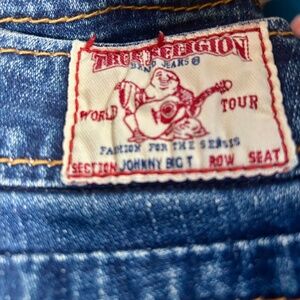 True Religion Jeans Johnny BIG T size 31-original quality